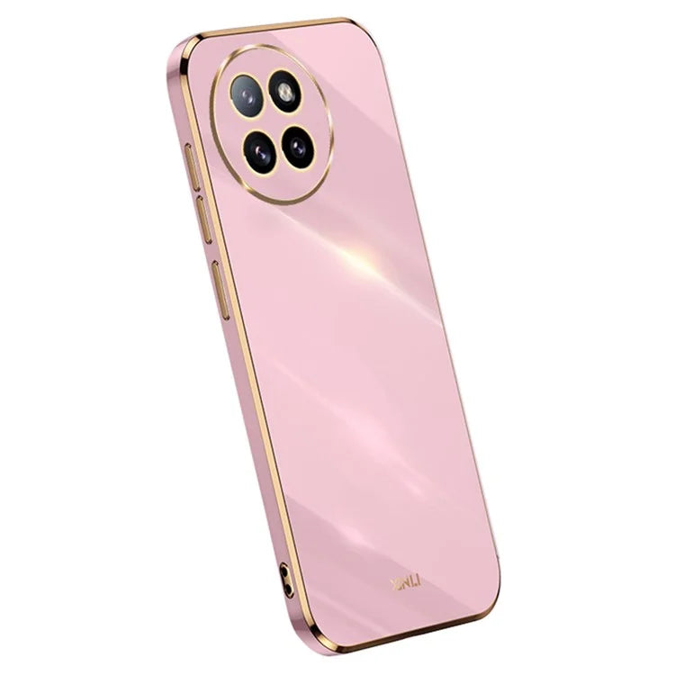 XINLI For Xiaomi Civi 4 Pro 5G / 14 Civi 5G Case Anti-Scratch Electroplating TPU Phone Cover