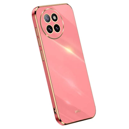 XINLI For Xiaomi Civi 4 Pro 5G / 14 Civi 5G Case Anti-Scratch Electroplating TPU Phone Cover