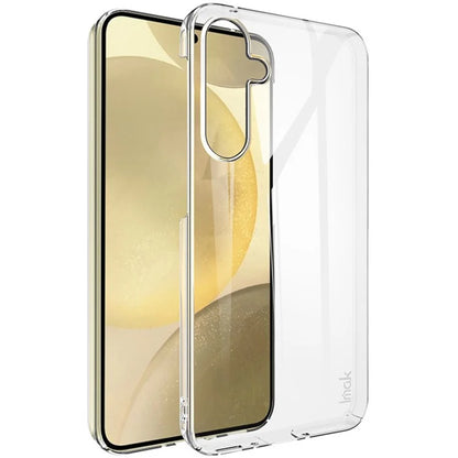 IMAK Crystal Case II Pro for Samsung Galaxy A35 5G Case Clear Hard PC Bump Proof Phone Cover