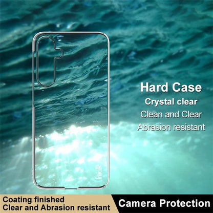 IMAK Crystal Case II Pro for Samsung Galaxy A35 5G Case Clear Hard PC Bump Proof Phone Cover