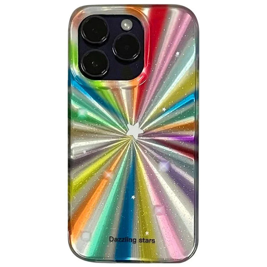 For iPhone 15 Pro Wholesale Case Fantasy Aurora Design IMD TPU+PC Phone Case