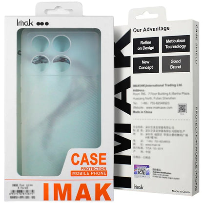 IMAK For Xiaomi 14 Case 0.7mm Ultra Thin Ripple Texture PP Phone Cover