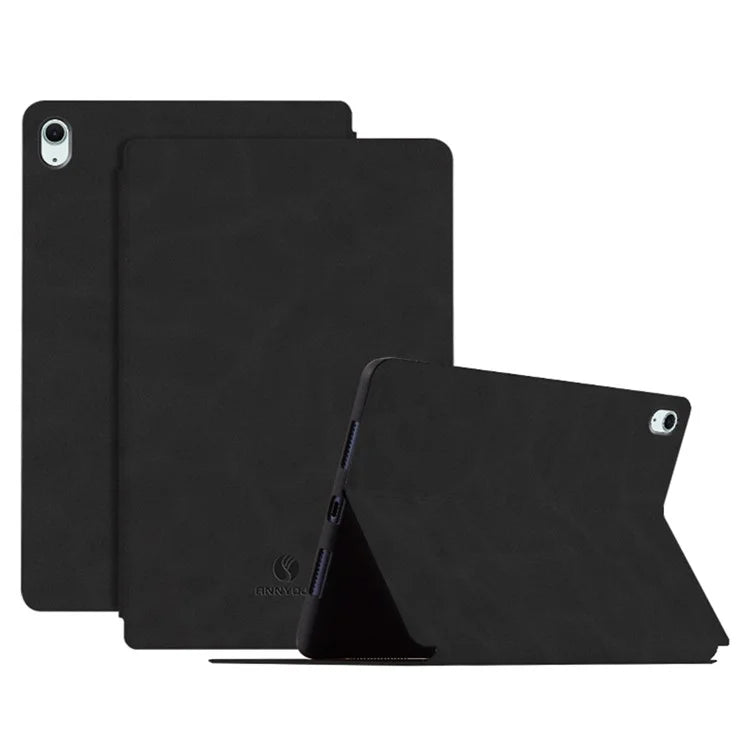 ANNYOJO For iPad Air 11 (2024) / iPad Air (2022) / (2020) Case Stand PU Leather Tablet Cover