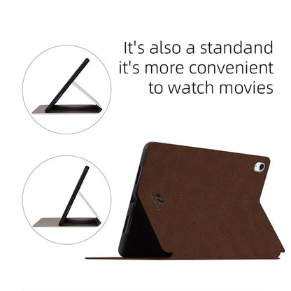 ANNYOJO For iPad Air 11 (2024) / iPad Air (2022) / (2020) Case Stand PU Leather Tablet Cover