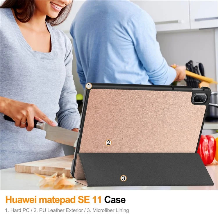 For Huawei MatePad SE 11 Stand Case Shockproof Leather Tablet Cover