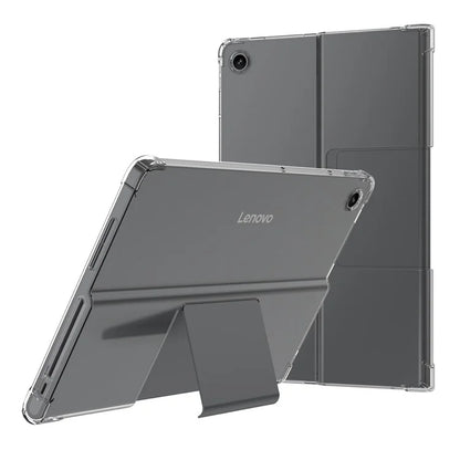 For Lenovo Tab Plus Case Four Corner Shockproof Clear Tablet TPU Cover