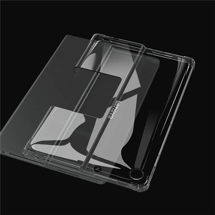 For Lenovo Tab Plus Case Four Corner Shockproof Clear Tablet TPU Cover