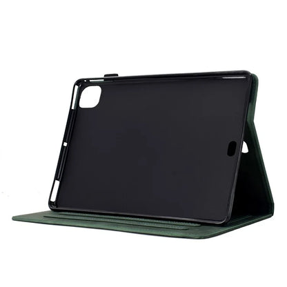 For iPad Air 11 (2024) / Air (2022) / (2020) / iPad Pro 11 (2022) / (2021) / (2020) / (2018) Case Leather Card Slots Tablet Cover