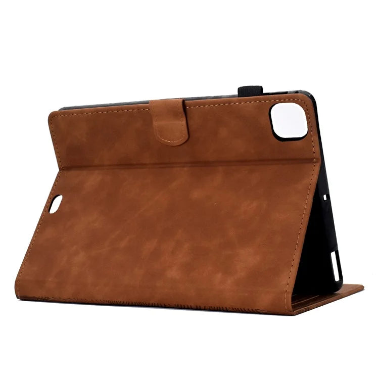 For iPad Air 11 (2024) / Air (2022) / (2020) / iPad Pro 11 (2022) / (2021) / (2020) / (2018) Case Leather Card Slots Tablet Cover