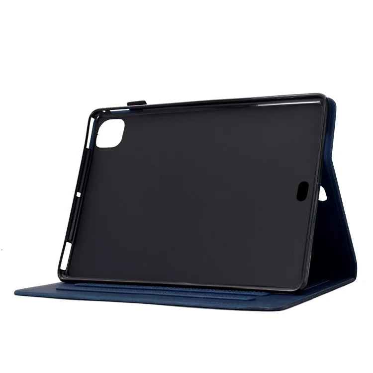 For iPad Air 11 (2024) / Air (2022) / (2020) / iPad Pro 11 (2022) / (2021) / (2020) / (2018) Case Leather Card Slots Tablet Cover