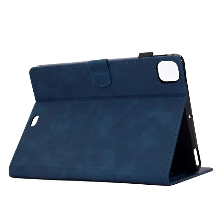 For iPad Air 11 (2024) / Air (2022) / (2020) / iPad Pro 11 (2022) / (2021) / (2020) / (2018) Case Leather Card Slots Tablet Cover