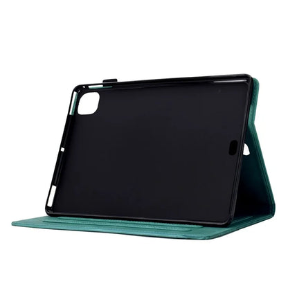 For iPad Air 11 (2024) / Air (2022) / (2020) / iPad Pro 11 (2022) / (2021) / (2020) / (2018) Case Leather Card Slots Tablet Cover