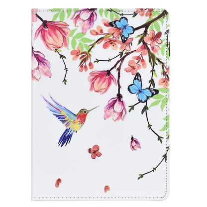 Tablet Case for iPad Air 11 (2024) / iPad Pro 11 (2022) / (2020) / iPad Air (2022) / (2020) Pattern Printing Cover Card Holder