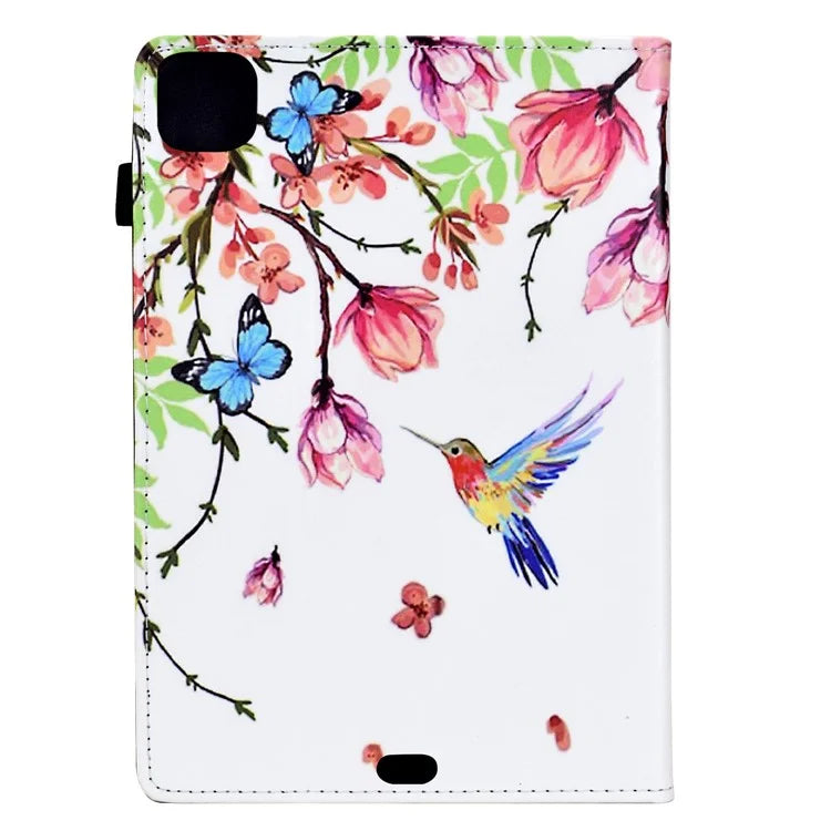 Tablet Case for iPad Air 11 (2024) / iPad Pro 11 (2022) / (2020) / iPad Air (2022) / (2020) Pattern Printing Cover Card Holder