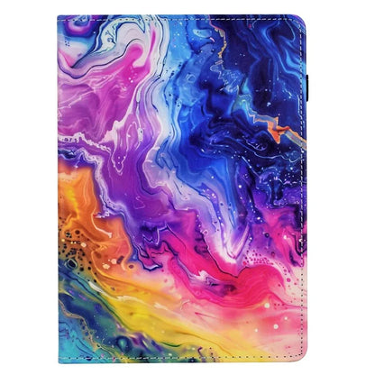 Tablet Case for iPad Air 11 (2024) / iPad Pro 11 (2022) / (2020) / iPad Air (2022) / (2020) Pattern Printing Cover Card Holder