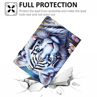 Tablet Case for iPad Air 11 (2024) / iPad Pro 11 (2022) / (2020) / iPad Air (2022) / (2020) Pattern Printing Cover Card Holder