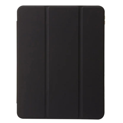 For iPad Air 11 (2024) Case TPU+PU Leather+Arcylic Tablet Cover Tri-Fold Stand Tablet Protector