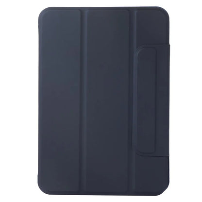 For iPad Air 11 (2024) Case Magnetic Clasp Stand Protective PU Leather Smart Cover