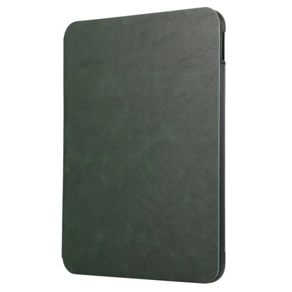 For iPad Air 11 (2024) Case Stand PU Leather Tablet Protective Cover