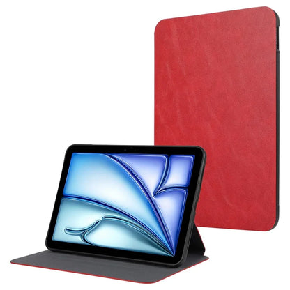 For iPad Air 11 (2024) Case Stand PU Leather Tablet Protective Cover