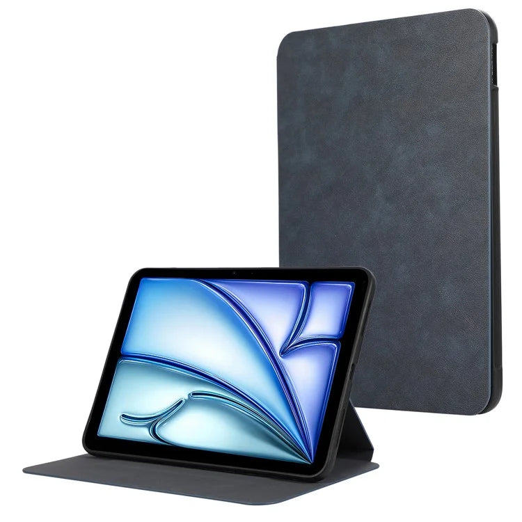 For iPad Air 11 (2024) Case Stand PU Leather Tablet Protective Cover