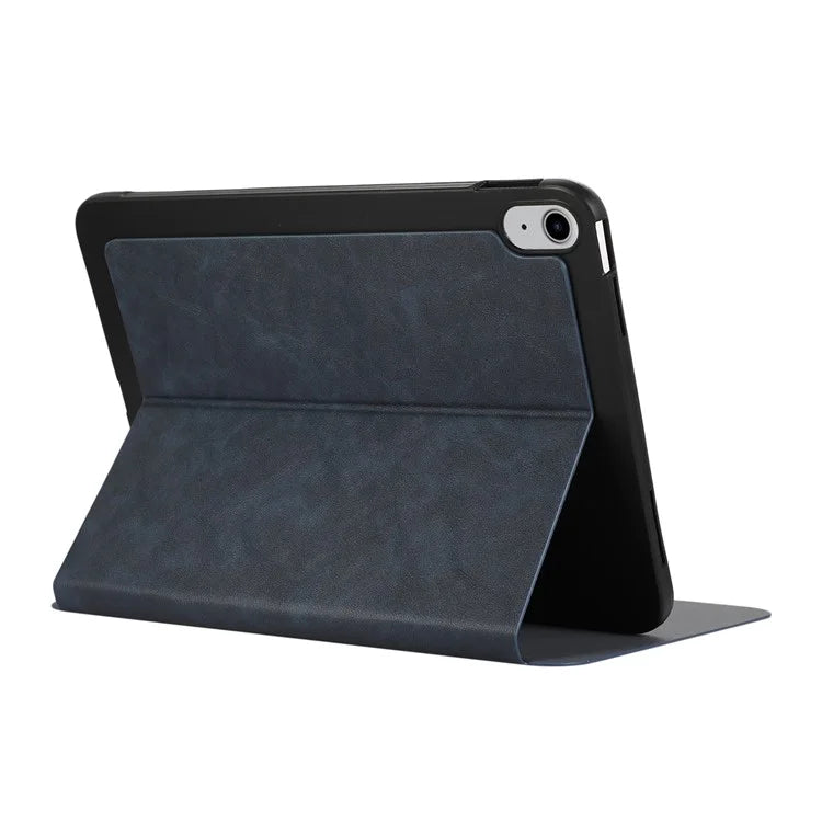 For iPad Air 11 (2024) Case Stand PU Leather Tablet Protective Cover