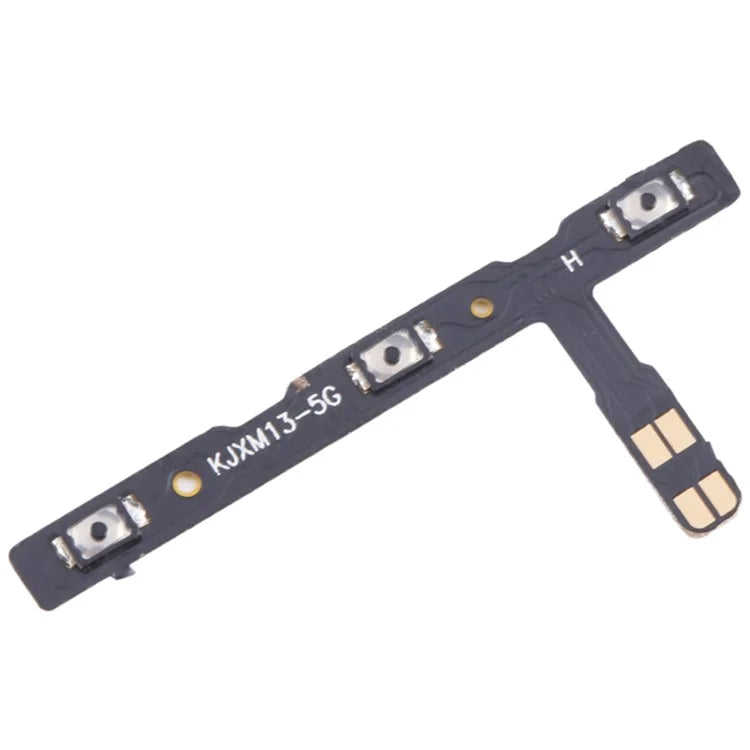 For Xiaomi 13 Power On / Off and Volume Flex Cable Replacement Part (without Logo)