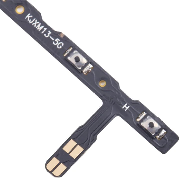 For Xiaomi 13 Power On / Off and Volume Flex Cable Replacement Part (without Logo)