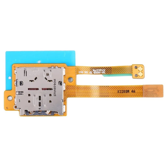 For Samsung Galaxy Tab S8 Ultra X900 X906 OEM SIM Card Reader Contact Flex Cable Replacement (without Logo)