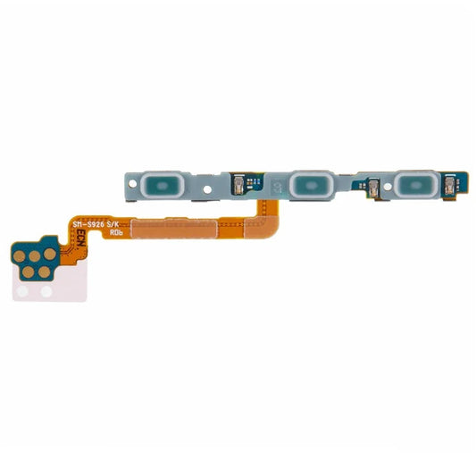 For Samsung Galaxy S24+ S926 OEM Power On  /  Off and Volume Flex Cable Replacement Part (without Logo)