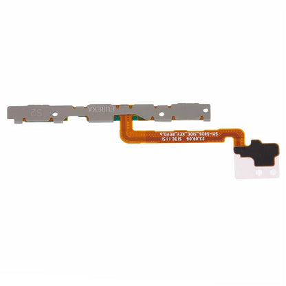 For Samsung Galaxy S24+ S926 OEM Power On  /  Off and Volume Flex Cable Replacement Part (without Logo)