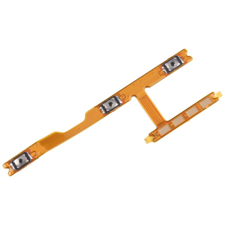 For Xiaomi Poco M5 4G Power On  /  Off and Volume Flex Cable Replacement Part (without Logo)