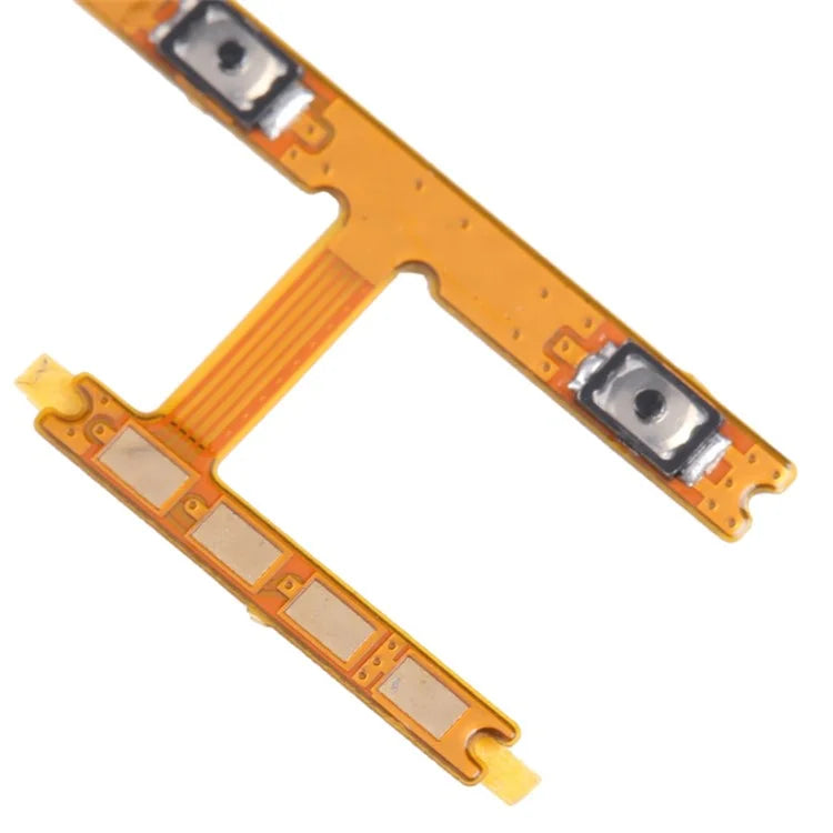 For Xiaomi Poco M5 4G Power On  /  Off and Volume Flex Cable Replacement Part (without Logo)