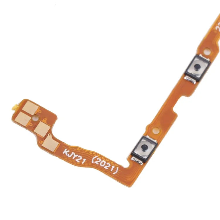 For vivo Y21 / Y21a 4G / Y21G / Y21e 4G / Y32 4G Power On / Off and Volume Flex Cable Replacement Part (without Logo)