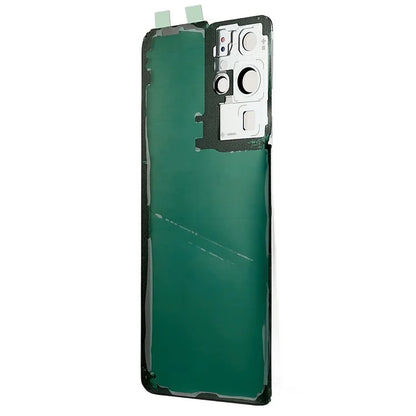 For Samsung Galaxy S21 Ultra 5G Housing Battery Door Back Cover with Camera Ring Cover (without Logo)