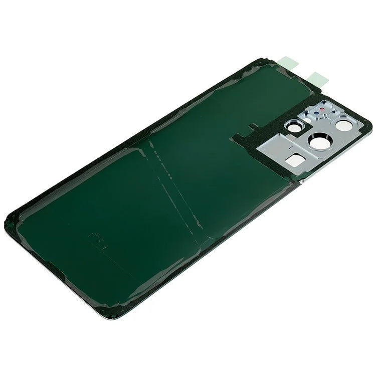 For Samsung Galaxy S21 Ultra 5G Housing Battery Door Back Cover with Camera Ring Cover (without Logo)