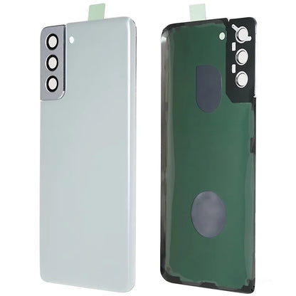 For Samsung Galaxy S21+ 5G Housing Battery Door Back Cover with Camera Ring Cover Phone Parts (without Logo)