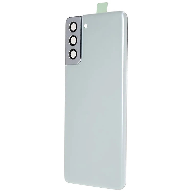 For Samsung Galaxy S21+ 5G Housing Battery Door Back Cover with Camera Ring Cover Phone Parts (without Logo)