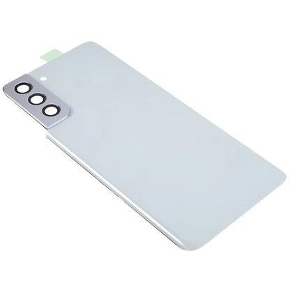 For Samsung Galaxy S21+ 5G Housing Battery Door Back Cover with Camera Ring Cover Phone Parts (without Logo)