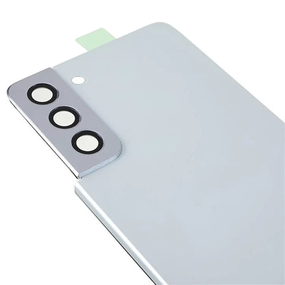 For Samsung Galaxy S21+ 5G Housing Battery Door Back Cover with Camera Ring Cover Phone Parts (without Logo)