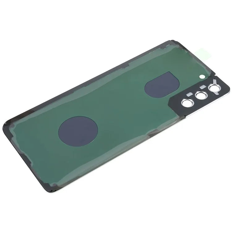 For Samsung Galaxy S21+ 5G Housing Battery Door Back Cover with Camera Ring Cover Phone Parts (without Logo)