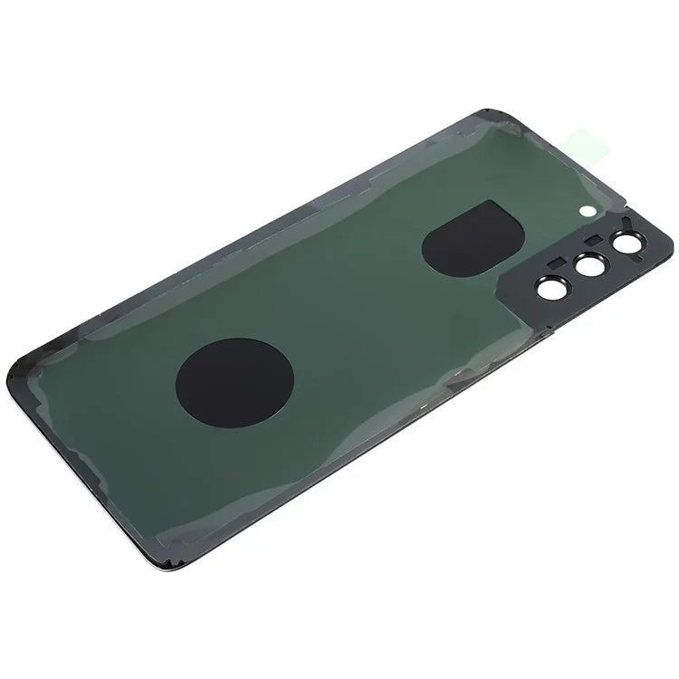 For Samsung Galaxy S21+ 5G Housing Battery Door Back Cover with Camera Ring Cover Phone Parts (without Logo)