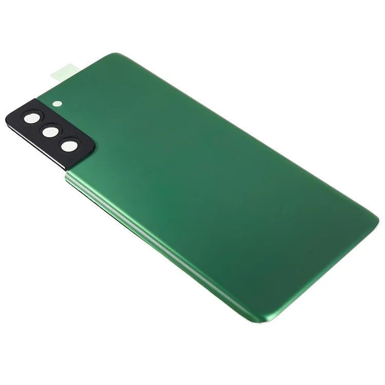 For Samsung Galaxy S21+ 5G Housing Battery Door Back Cover with Camera Ring Cover Phone Parts (without Logo)