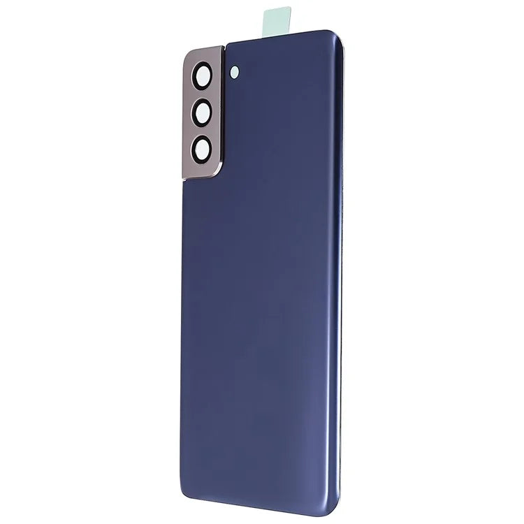 For Samsung Galaxy S21+ 5G Housing Battery Door Back Cover with Camera Ring Cover Phone Parts (without Logo)