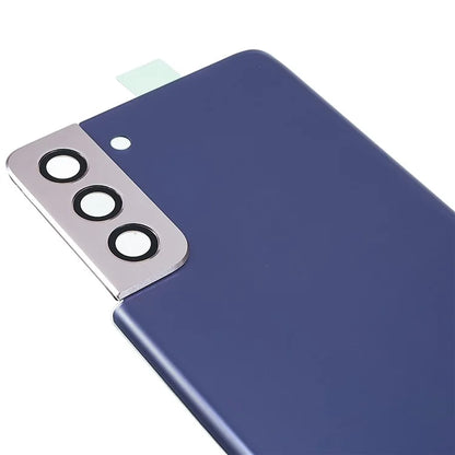 For Samsung Galaxy S21+ 5G Housing Battery Door Back Cover with Camera Ring Cover Phone Parts (without Logo)