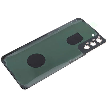 For Samsung Galaxy S21+ 5G Housing Battery Door Back Cover with Camera Ring Cover Phone Parts (without Logo)