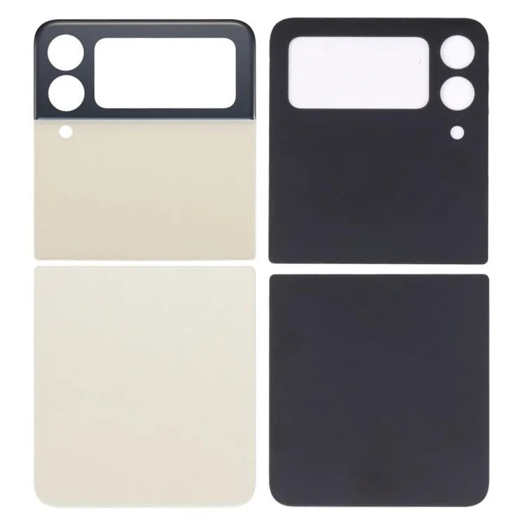 For Samsung Galaxy Z Flip3 5G F711 Back Battery Housing Cover Replacement Part (without Logo)