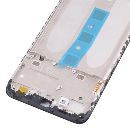 For Xiaomi Redmi 10C 4G Middle Plate Frame Repair Part (A-Side) (without Logo)