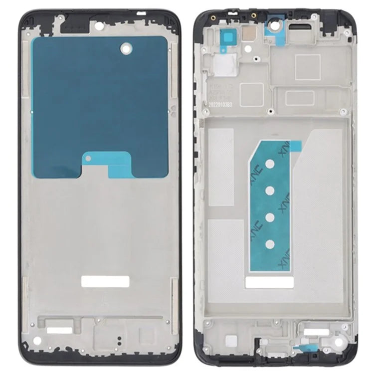 For Xiaomi Redmi 10 4G (2021) 21061119AG, 21061119DG, 21061119AL Middle Plate Frame Repair Part (A-Side) (without Logo)