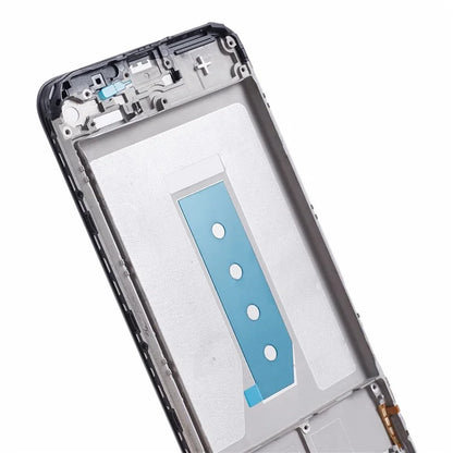 For Xiaomi Redmi 10 Prime 2022 4G Phone Middle Plate Frame Repair Part (A-Side) (without Logo)